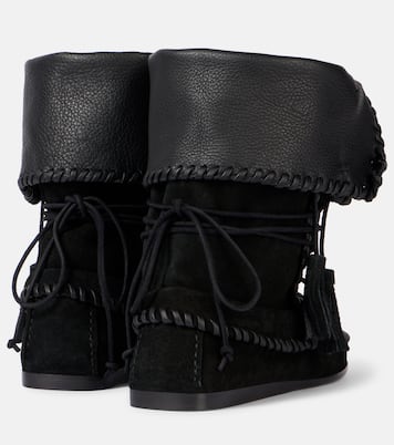 Bottines Winki en daim | Isabel Marant