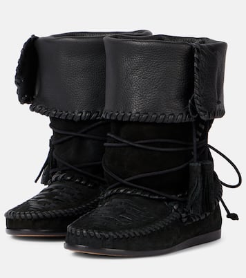 Bottines Winki en daim | Isabel Marant