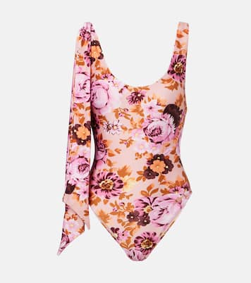 Costume intero con stampa floreale | Chloé