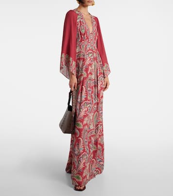 Paisley maxi dress | Etro