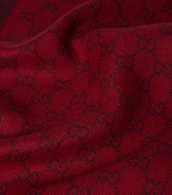GG wool scarf | Gucci