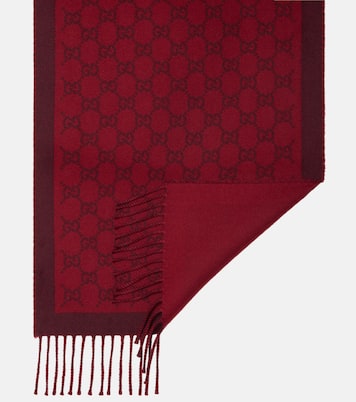 GG wool scarf | Gucci