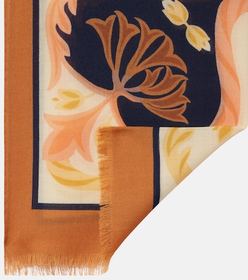 Printed wool scarf | Etro