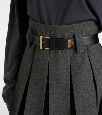 Gürtel aus Leder | Prada