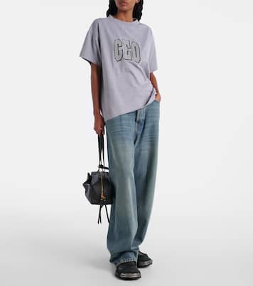 T-Shirt CEO Team aus Baumwoll-Jersey | Balenciaga