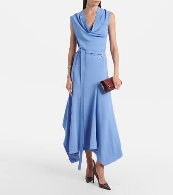 Maxikleid Gancini aus Cady | Ferragamo