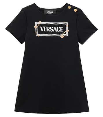 Kleid aus Jersey | Versace Kids