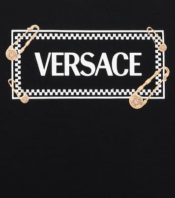 Kleid aus Jersey | Versace Kids