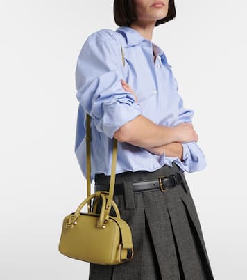 Tote Cool Box Nano aus Leder | Delvaux