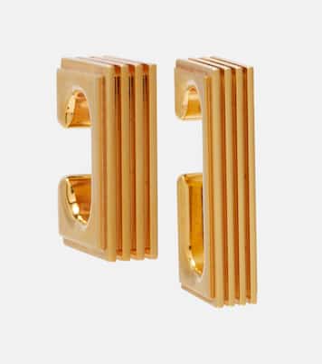 Empire 18kt gold-plated ear cuffs  | Khaite