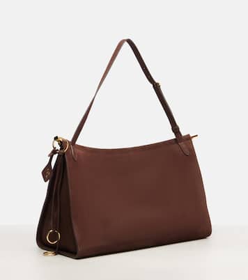 Le Click Large leather shoulder bag | Alaïa