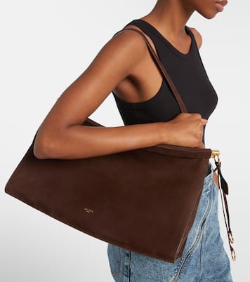 Le Click Large leather shoulder bag | Alaïa