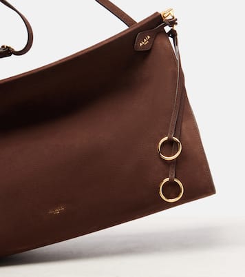 Le Click Large leather shoulder bag | Alaïa