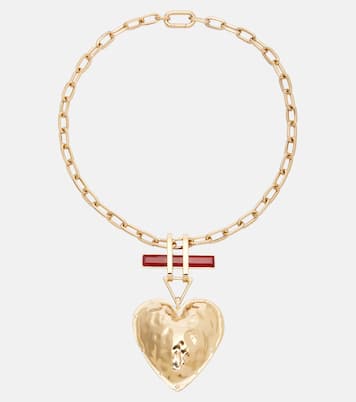 Beating pendant necklace  | La DoubleJ