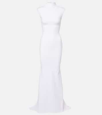 Abito lungo Alba in crêpe di jersey | Jacquemus