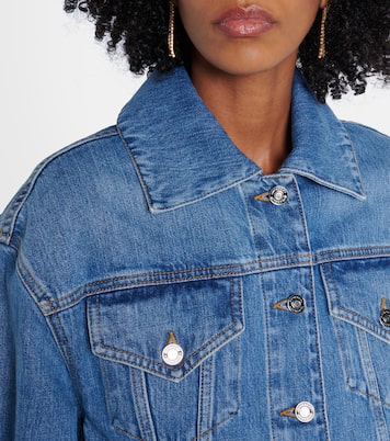 Cocoon denim jacket | Givenchy