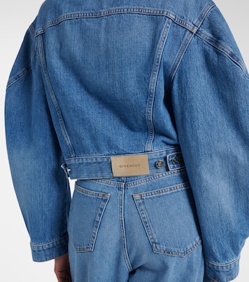 Cocoon denim jacket | Givenchy