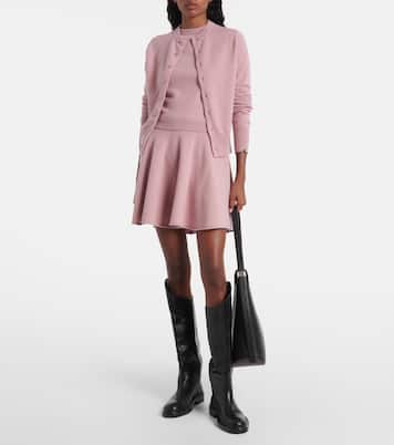 Cardigan N°300 Little 2 in cashmere | Extreme Cashmere