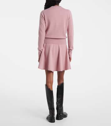 Cardigan N°300 Little 2 in cashmere | Extreme Cashmere