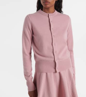 Cardigan N°300 Little 2 in cashmere | Extreme Cashmere