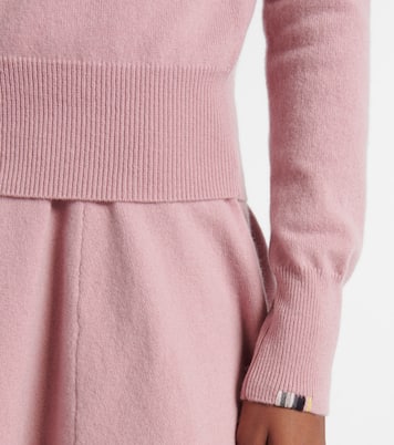 Cardigan N°300 Little 2 in cashmere | Extreme Cashmere
