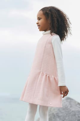 Kleid aus Tweed | Tartine et Chocolat