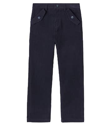 Gerade Hose aus Baumwoll-Cord | Tartine et Chocolat