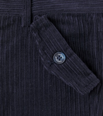 Gerade Hose aus Baumwoll-Cord | Tartine et Chocolat