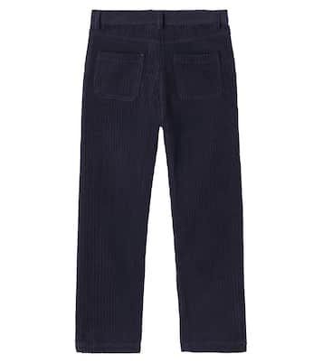 Gerade Hose aus Baumwoll-Cord | Tartine et Chocolat