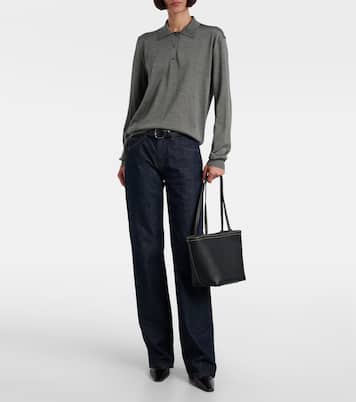 Bolso Park Medium de piel | The Row