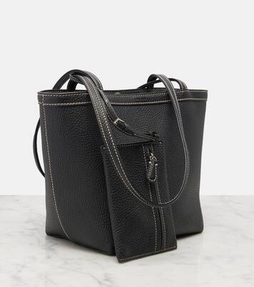 Bolso Park Medium de piel | The Row