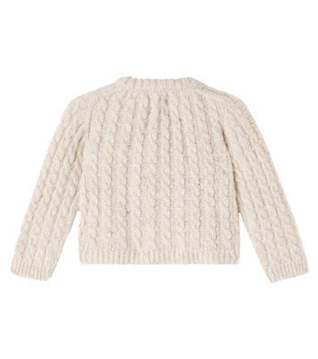 Baby Martinique wool-blend cardigan | Cozmo