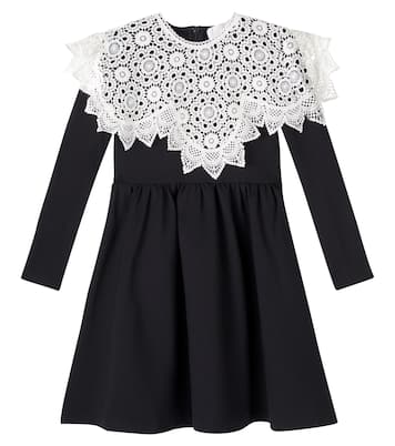 Kleid mit Spitze | Petite Amalie  