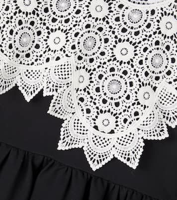 Kleid mit Spitze | Petite Amalie  