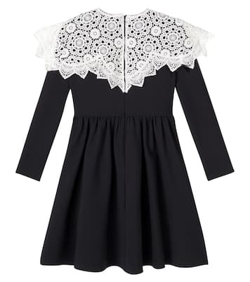 Kleid mit Spitze | Petite Amalie  