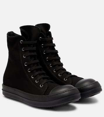 High-Top Sneakers Hollywood | Rick Owens