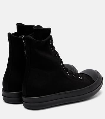 High-Top Sneakers Hollywood | Rick Owens