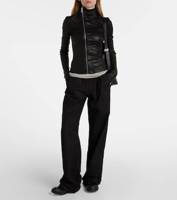 High-Top Sneakers Hollywood | Rick Owens