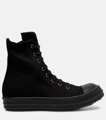High-Top Sneakers Hollywood | Rick Owens