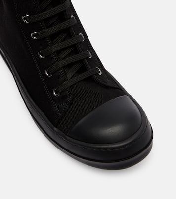 High-Top Sneakers Hollywood | Rick Owens