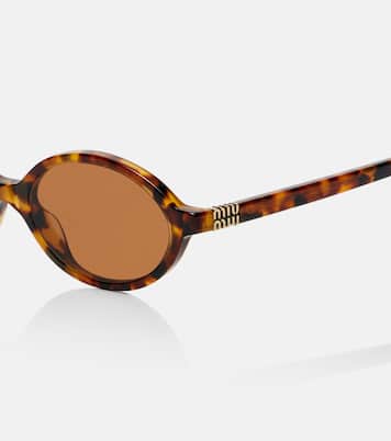 Fashion Show round sunglasses | Miu Miu