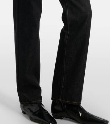 London high-rise straight jeans | Slvrlake