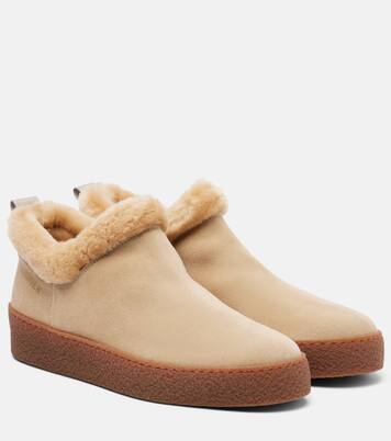 Ankle Boots Lucerne aus Veloursleder | Bogner
