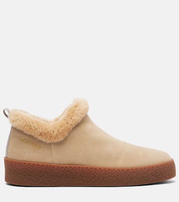 Ankle Boots Lucerne aus Veloursleder | Bogner