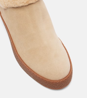 Ankle Boots Lucerne aus Veloursleder | Bogner