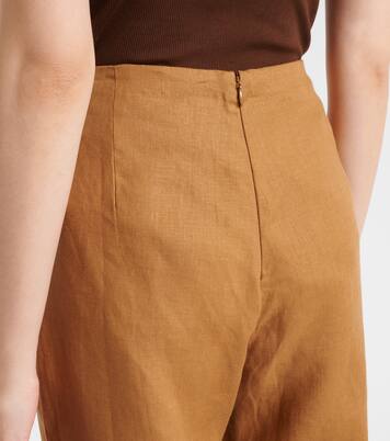 Weite Hose Ilride aus Leinen | Faithfull
