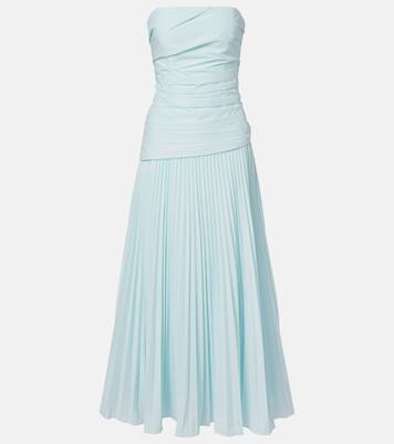 Arie pleated bustier dress | Simkhai