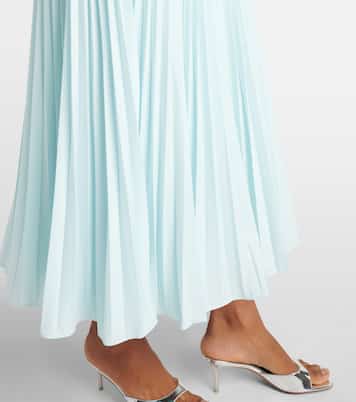 Arie pleated bustier dress | Simkhai