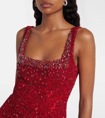 Verziertes Minikleid  | Rachel Gilbert