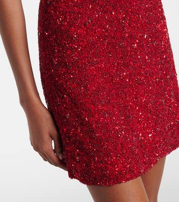 Verziertes Minikleid  | Rachel Gilbert